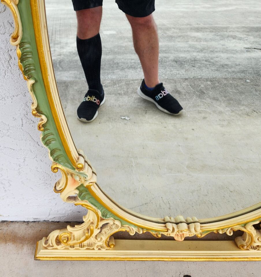 Italian Dressing Mirror Vintage