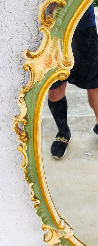 Italian Dressing Mirror Vintage