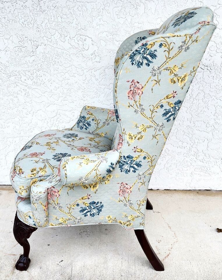 Oversized Wingback Chair by CENTURY FURNITURE Co