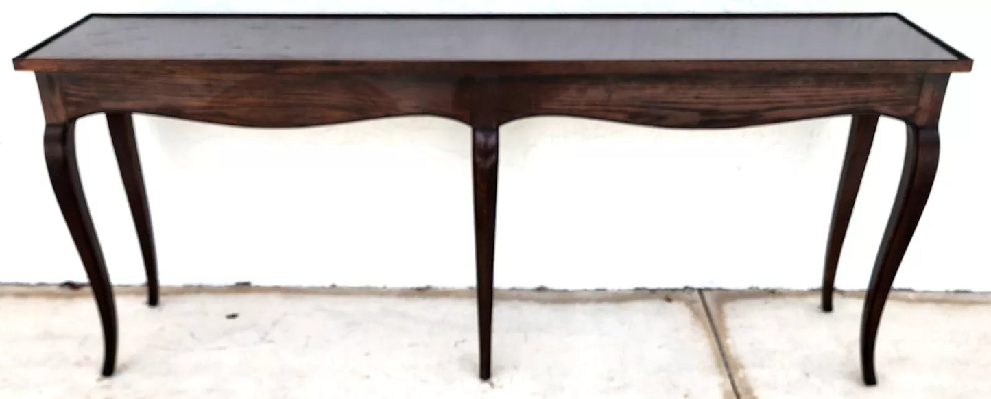 Vintage French Country Console Sofa Hall Table Large
