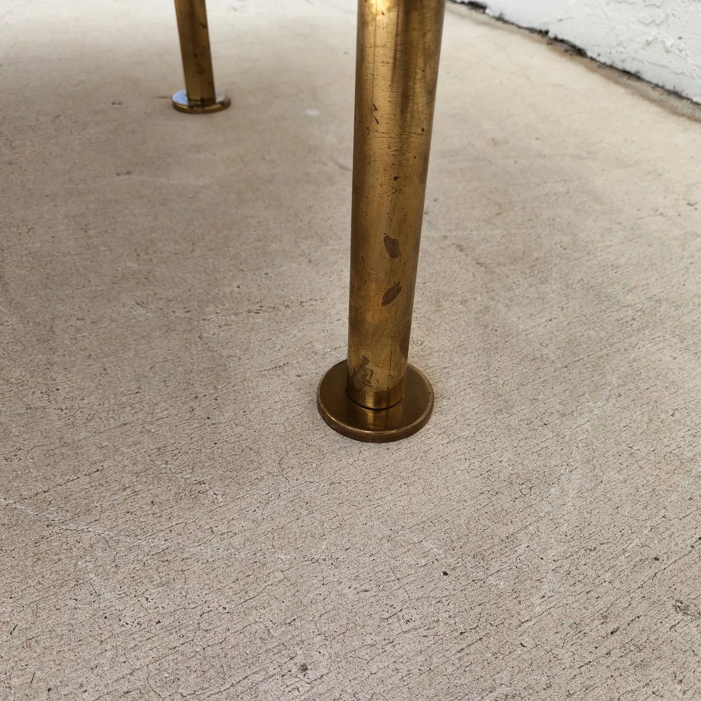 Italian Travertine Coffee Table by STONE INTERNATIONAL