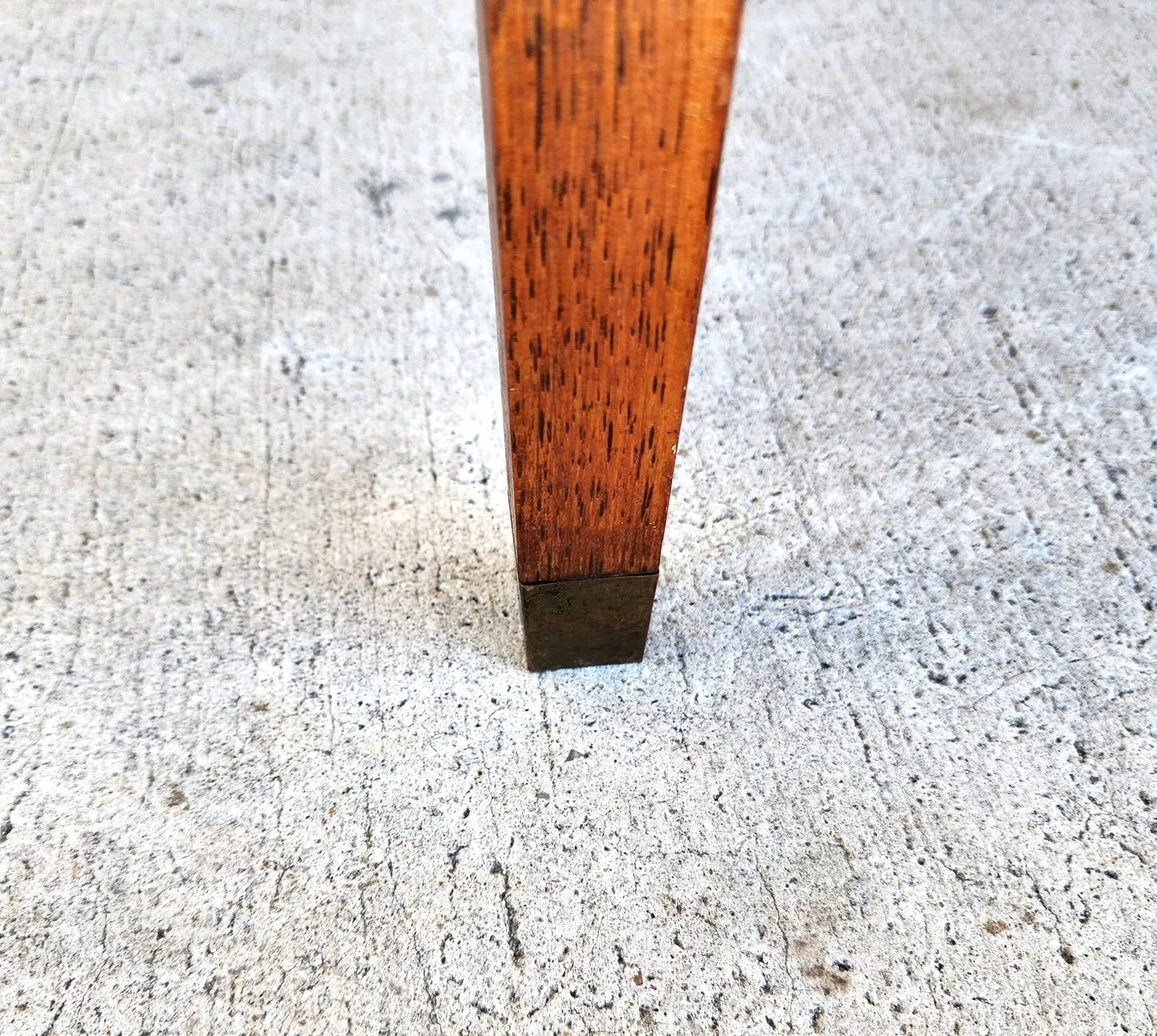 SPAINHOUR Solid Maple Desk Corner Table 1960s