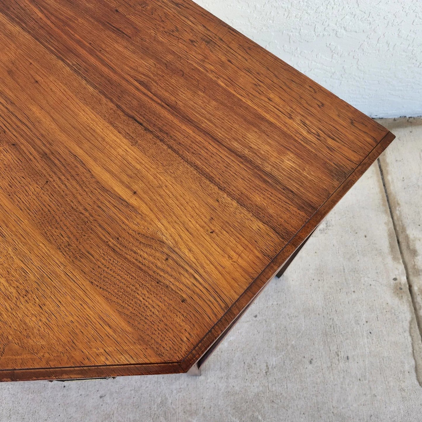 SPAINHOUR Solid Maple Desk Corner Table 1960s