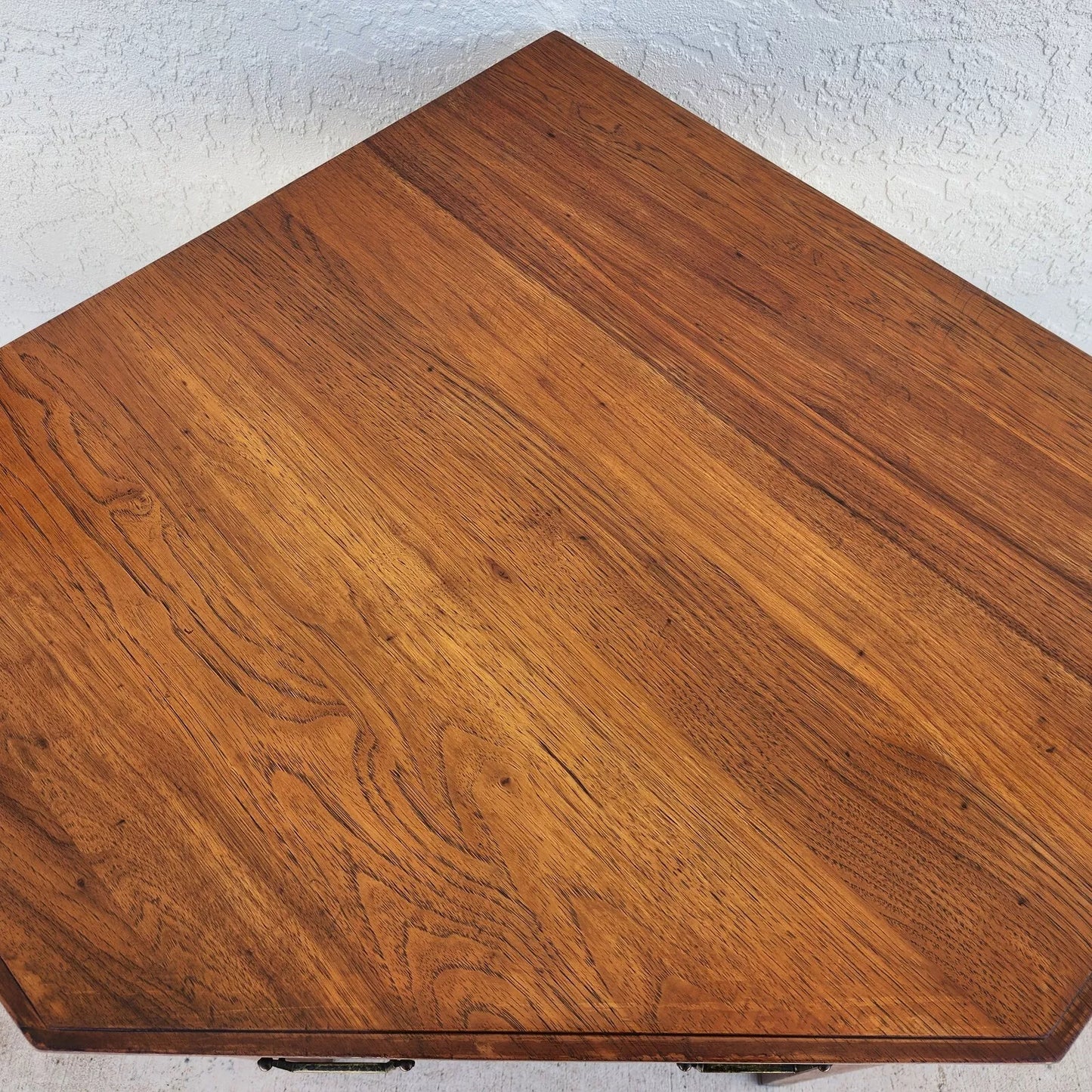 SPAINHOUR Solid Maple Desk Corner Table 1960s