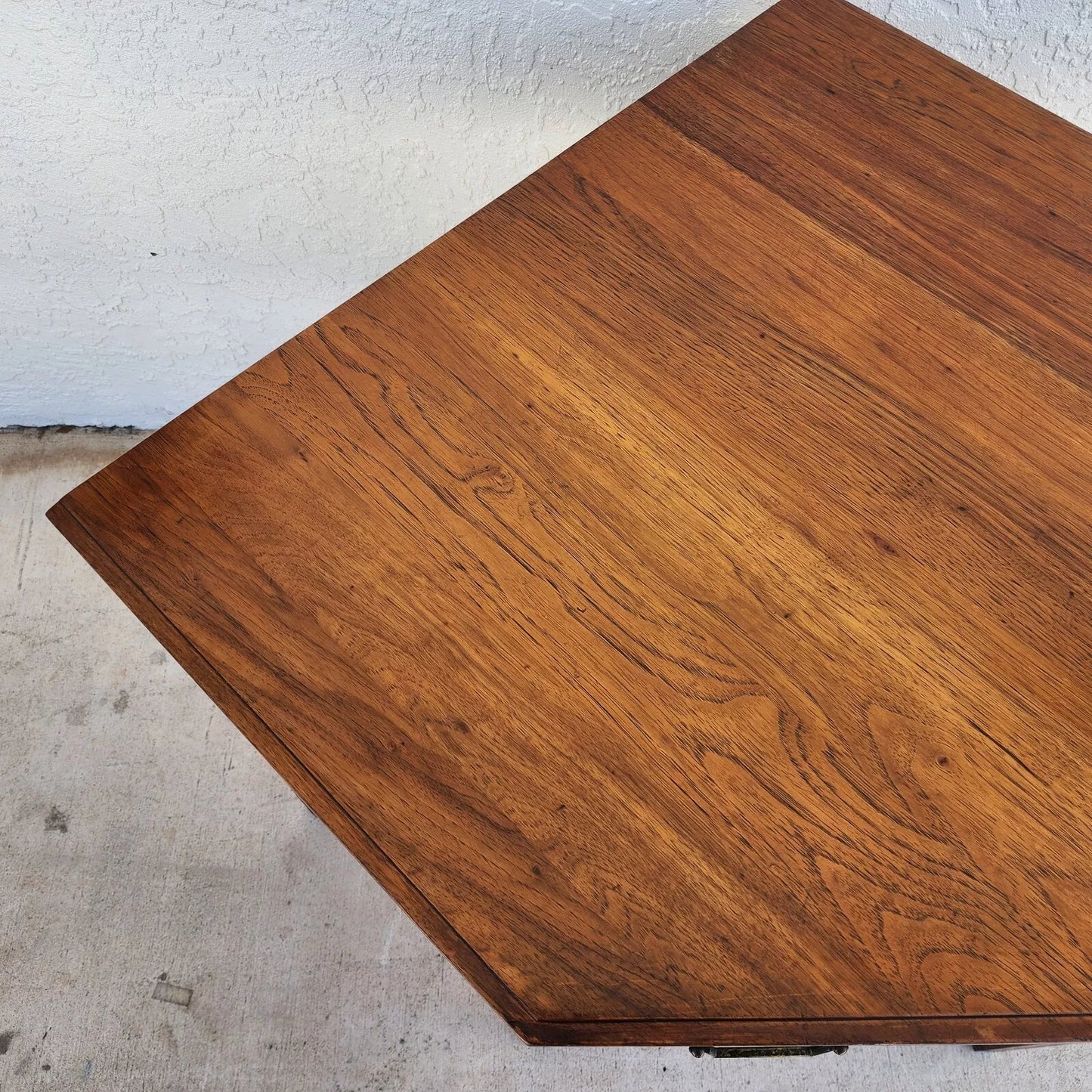 SPAINHOUR Solid Maple Desk Corner Table 1960s