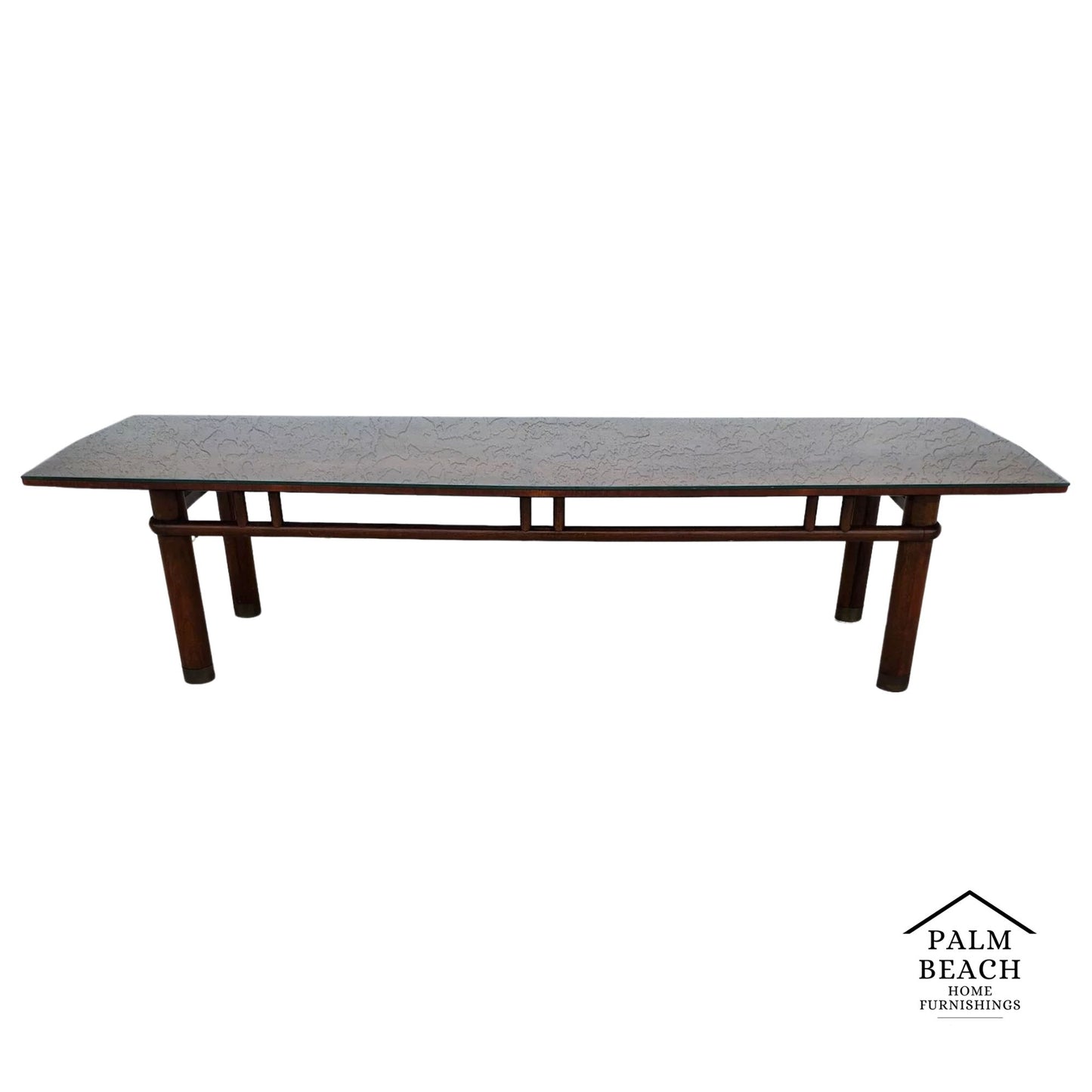 MCM JOHNSON HADLEY Walnut Coffee Table Forward Trends 1950s
