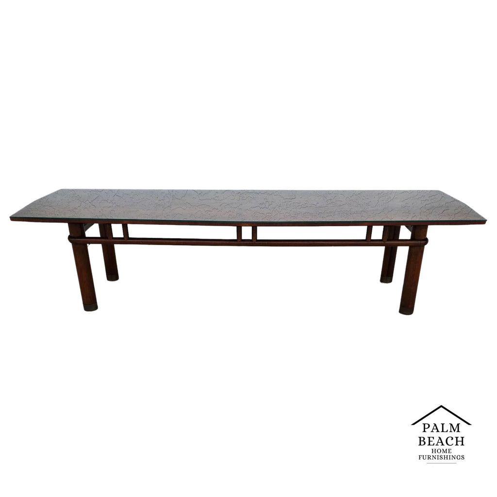 MCM JOHNSON HADLEY Walnut Coffee Table Forward Trends 1950s