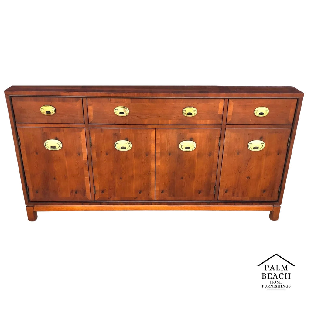 MCM Campaign Buffet Sideboard by Hickory Furniture