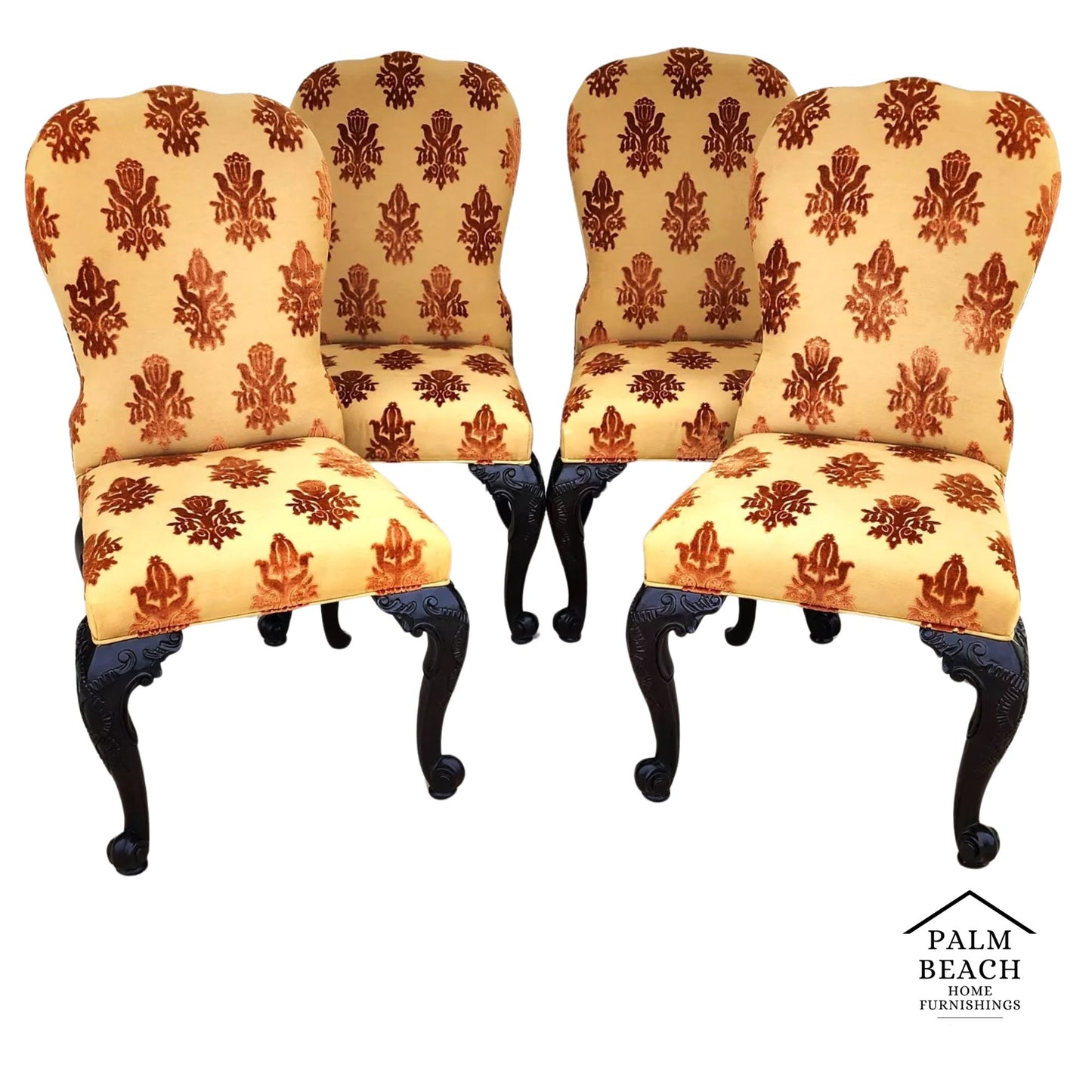 Henredon Dining Chairs Set of 4