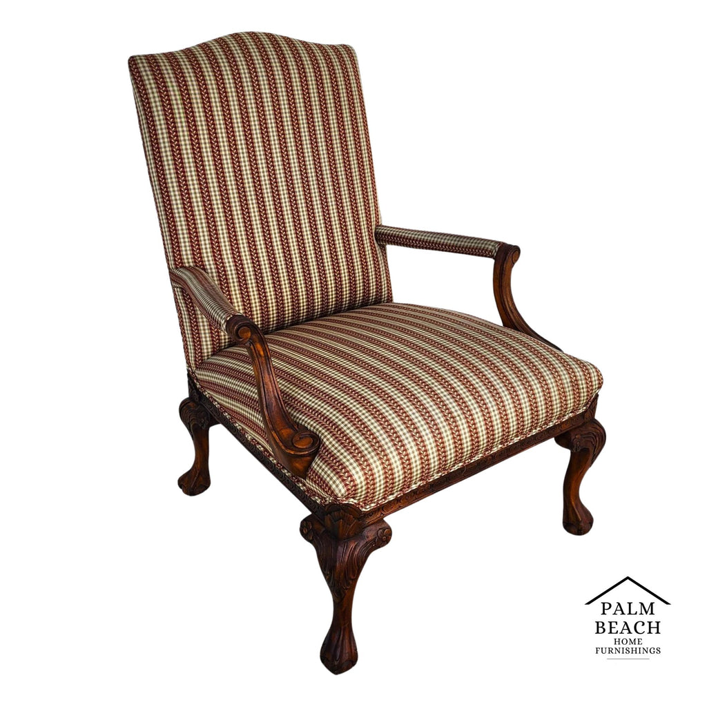 Edward Ferrell Louis XV French Armchair 1950s