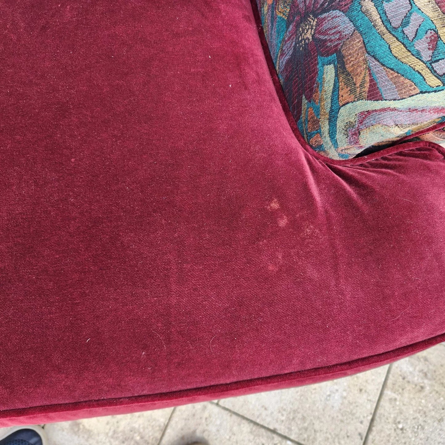 Thayer Coggin Tropical Sofas a Pair