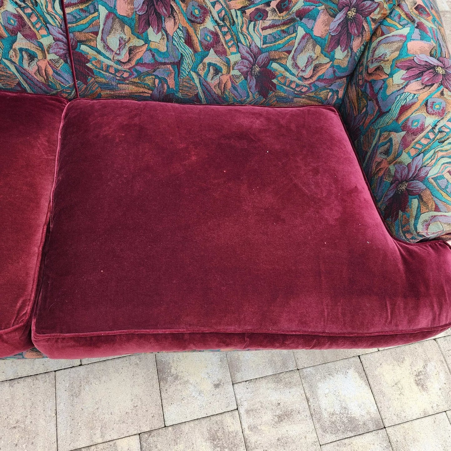 Thayer Coggin Tropical Sofas a Pair