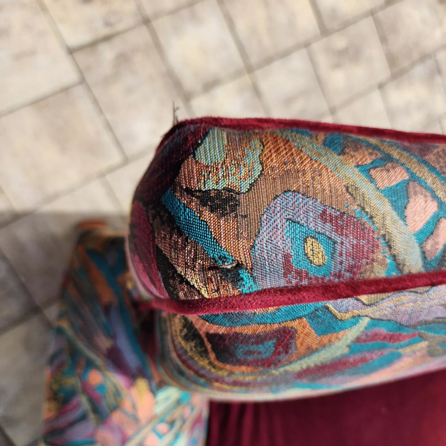 Thayer Coggin Tropical Sofa