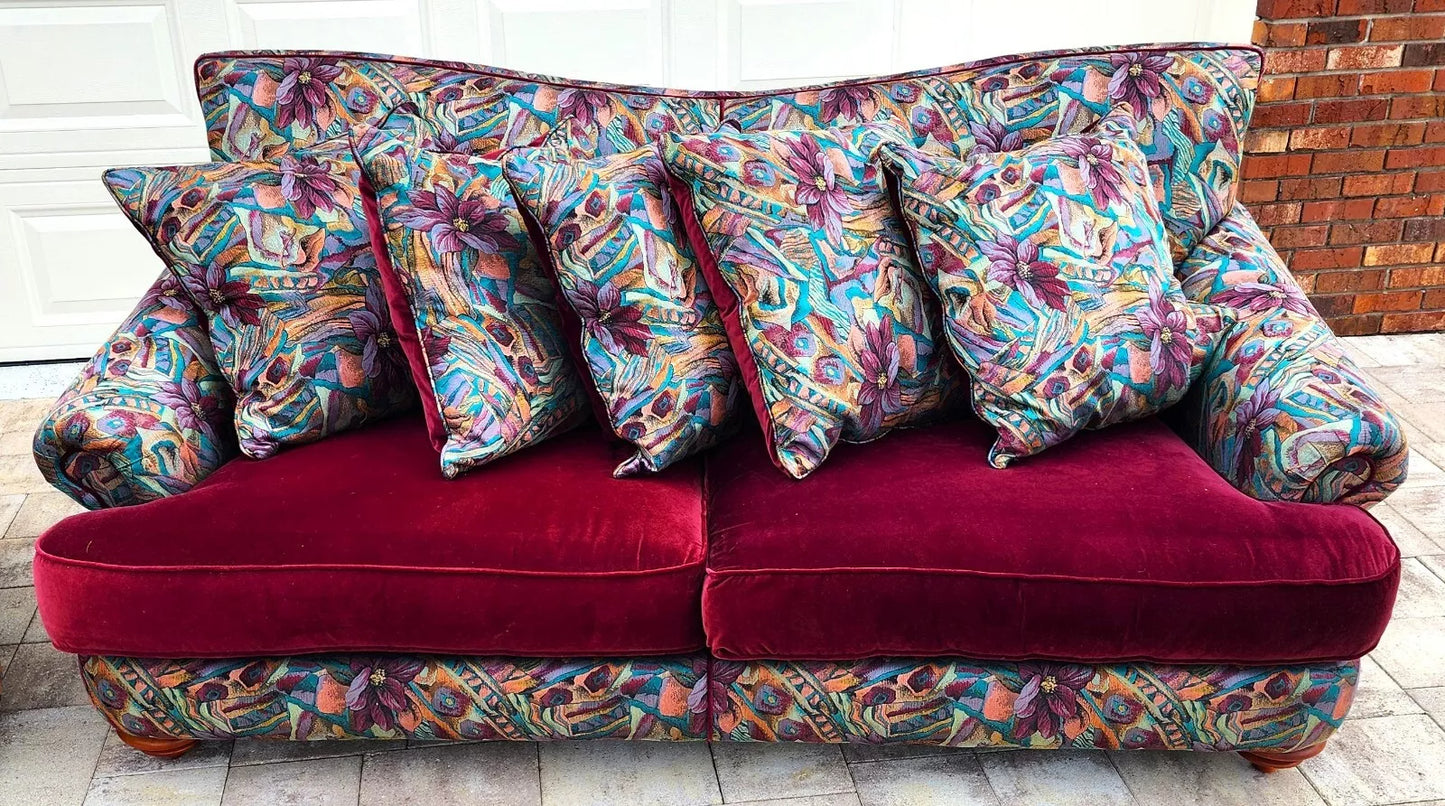 Thayer Coggin Tropical Sofa