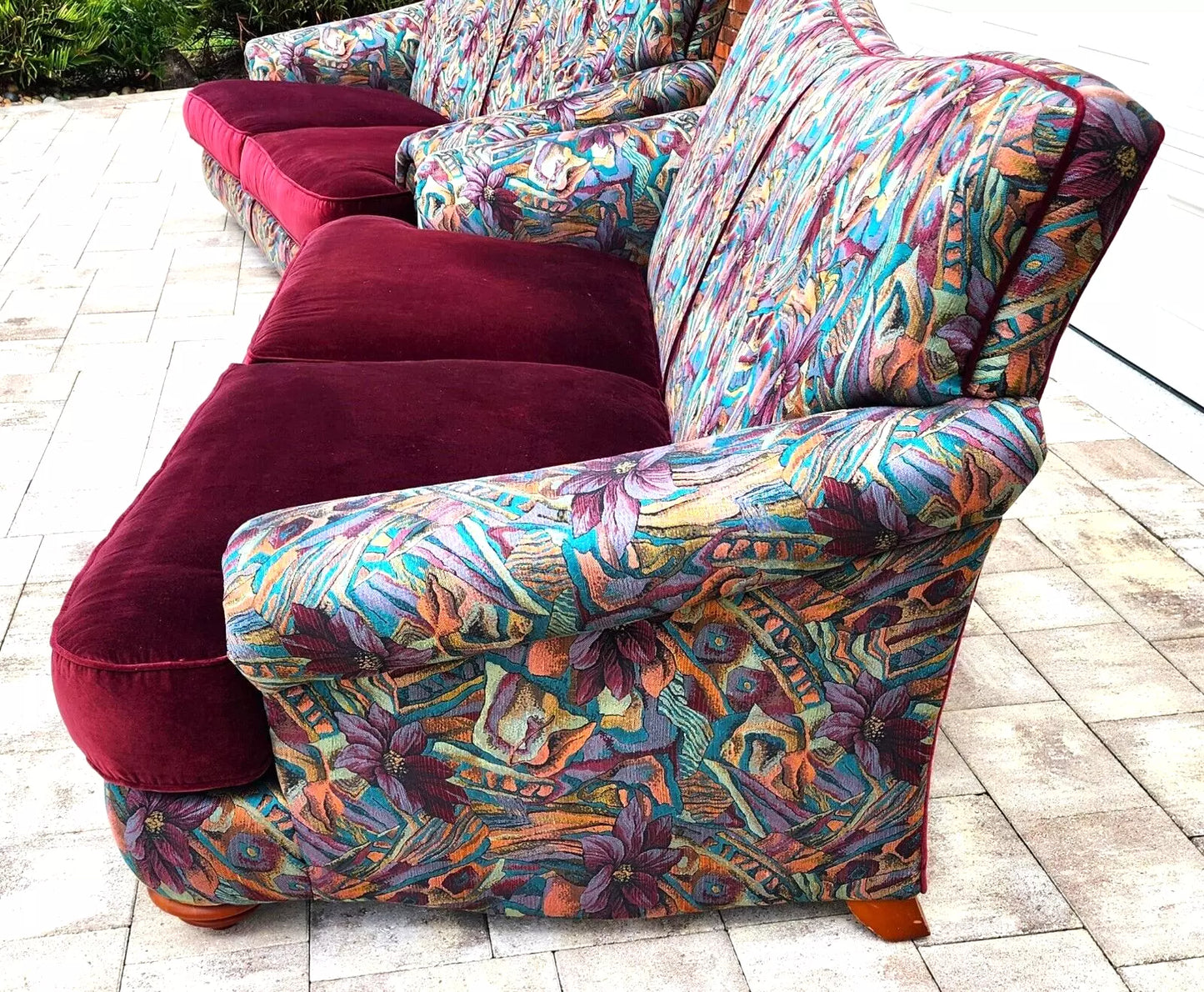 Thayer Coggin Tropical Sofa