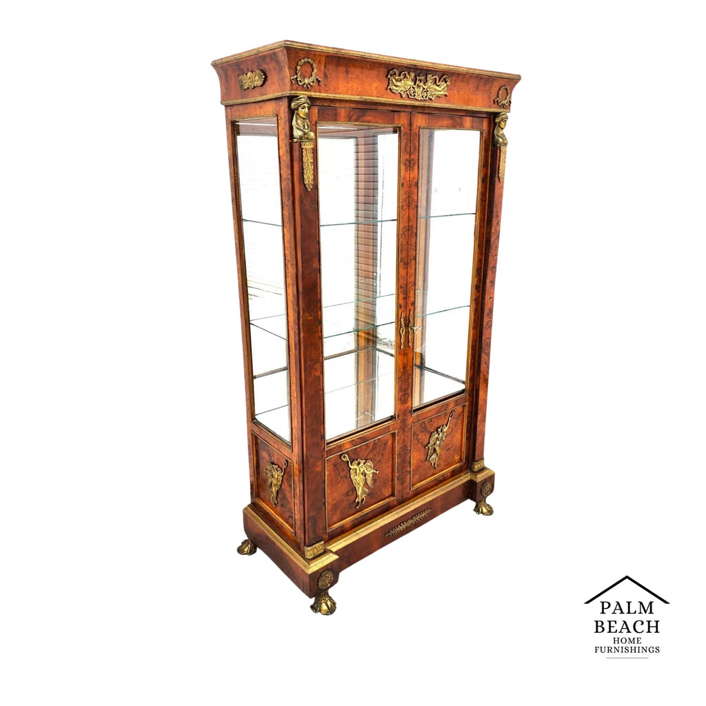 Louis XV Display Case Vitrine