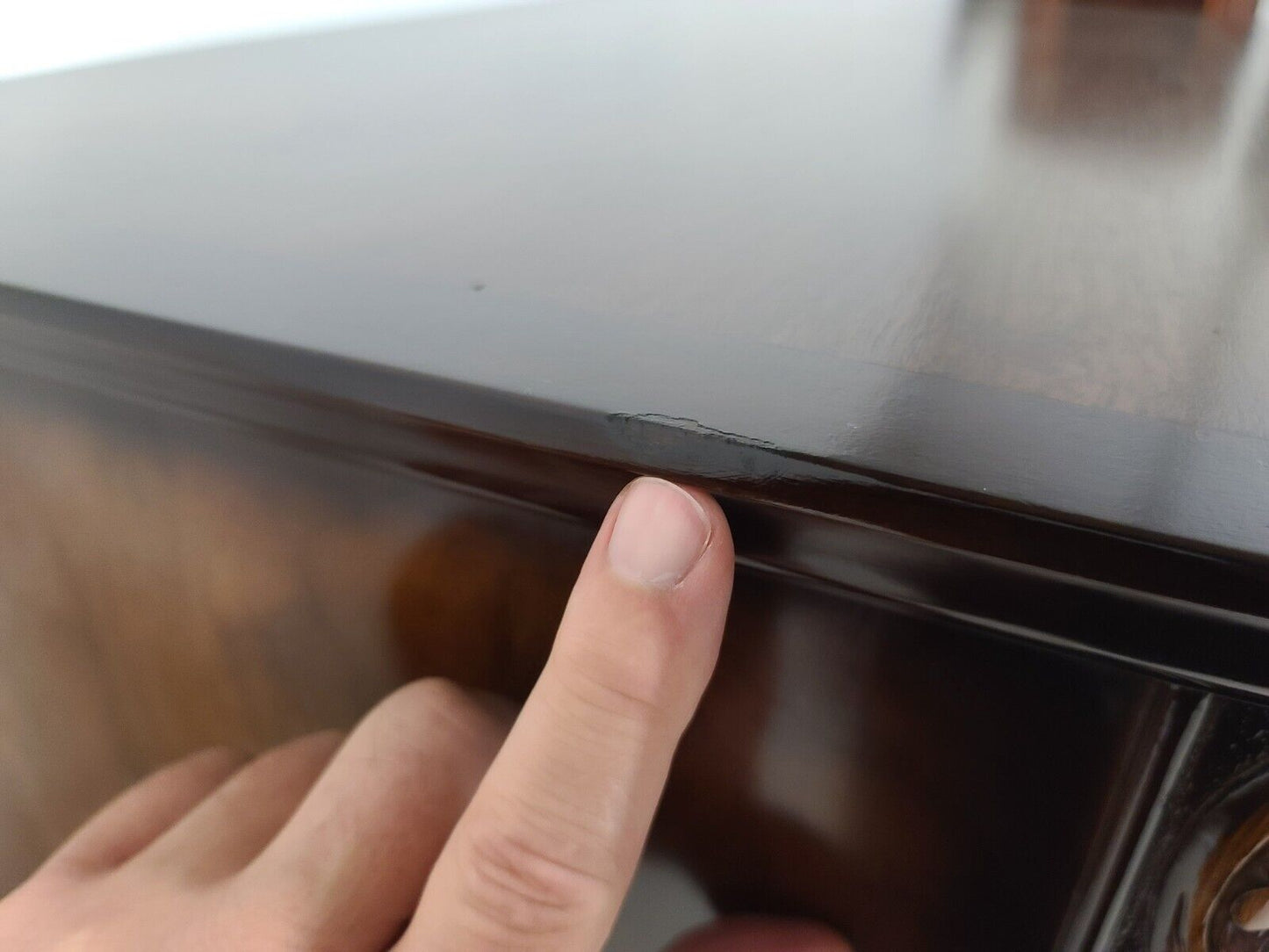 Italian Style Bar Cabinet South African Yellowwood