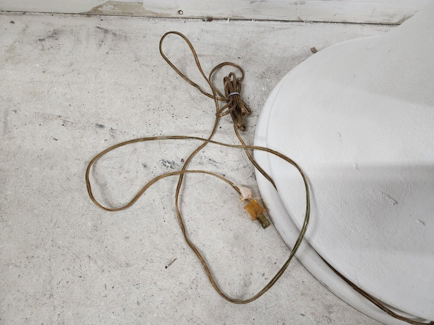 Set of 2 Vintage Floor Lamps Signed LEE REYNOLDS