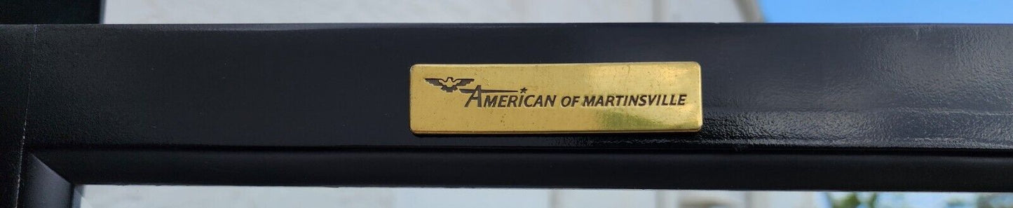 Vintage Display Cases Vitrines by AMERICAN OF MARTINSVILLE -Set of 3