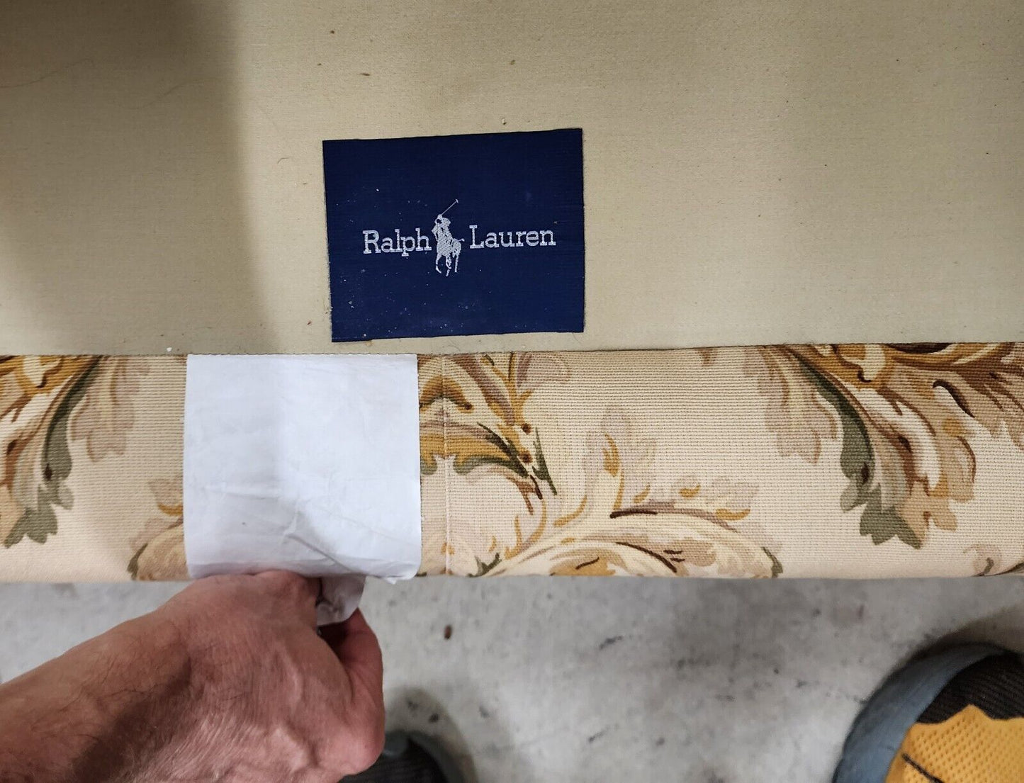 Vintage Settee Loveseat by RALPH LAUREN