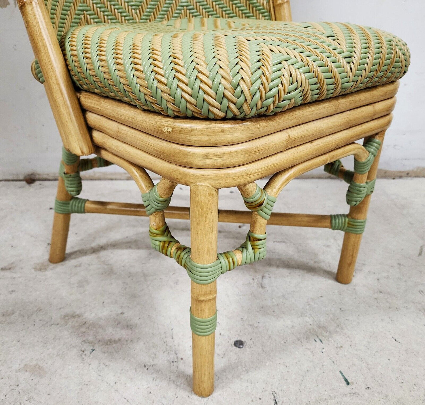 Aluminum Outdoor Dining Chairs by Lane