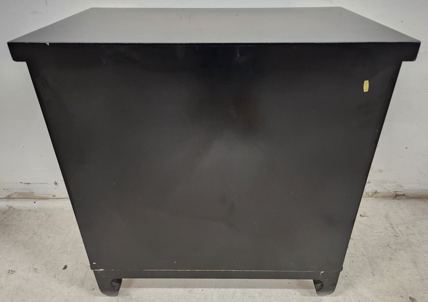 Vintage Asian Nightstand Side Table