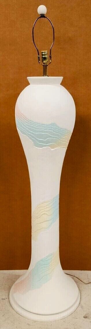 Set of 2 Vintage Floor Lamps Signed LEE REYNOLDS