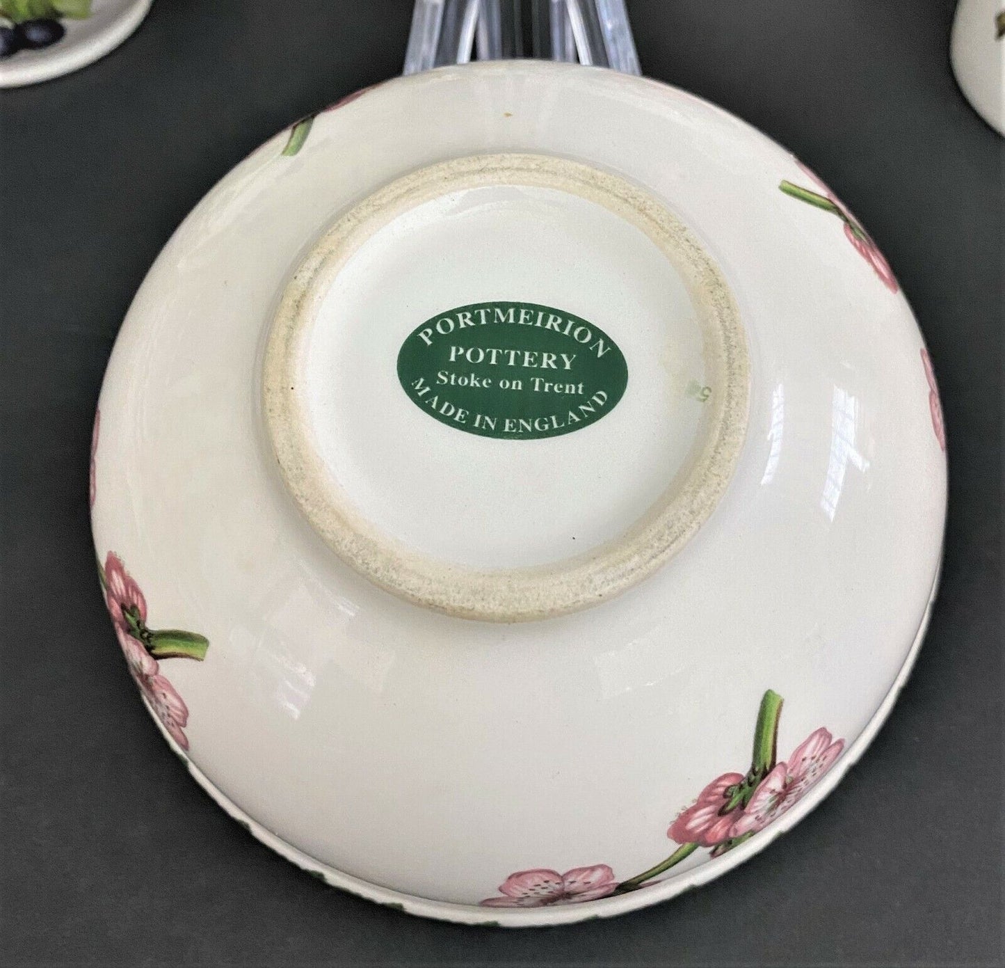 (1) Only PORTMEIRION Pomona Shropshire Damson 5 1/2" Cereal Soup Berry Bowl