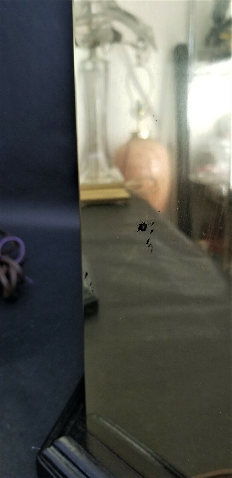 (2) Vintage Brass Asian Chinoiserie Hexagon Cannister Ginger Jar Table Lamps