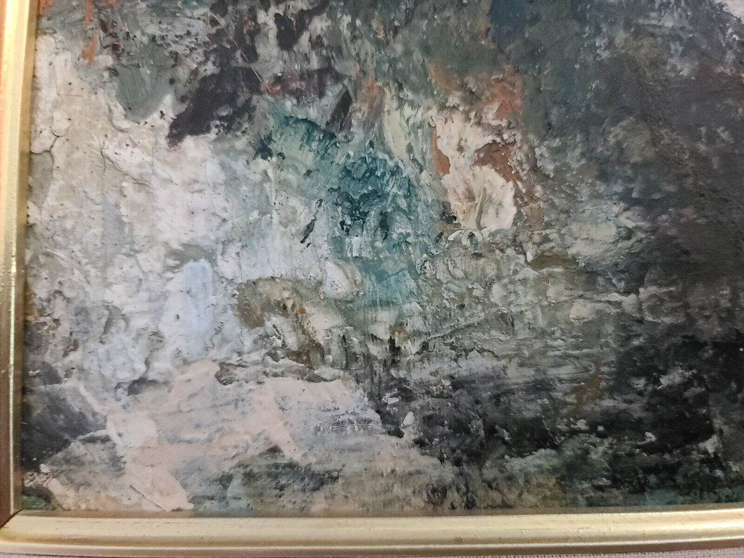 Signed Maurice de Vlaminck Style 1959 French Painting of Menilmontant Paris