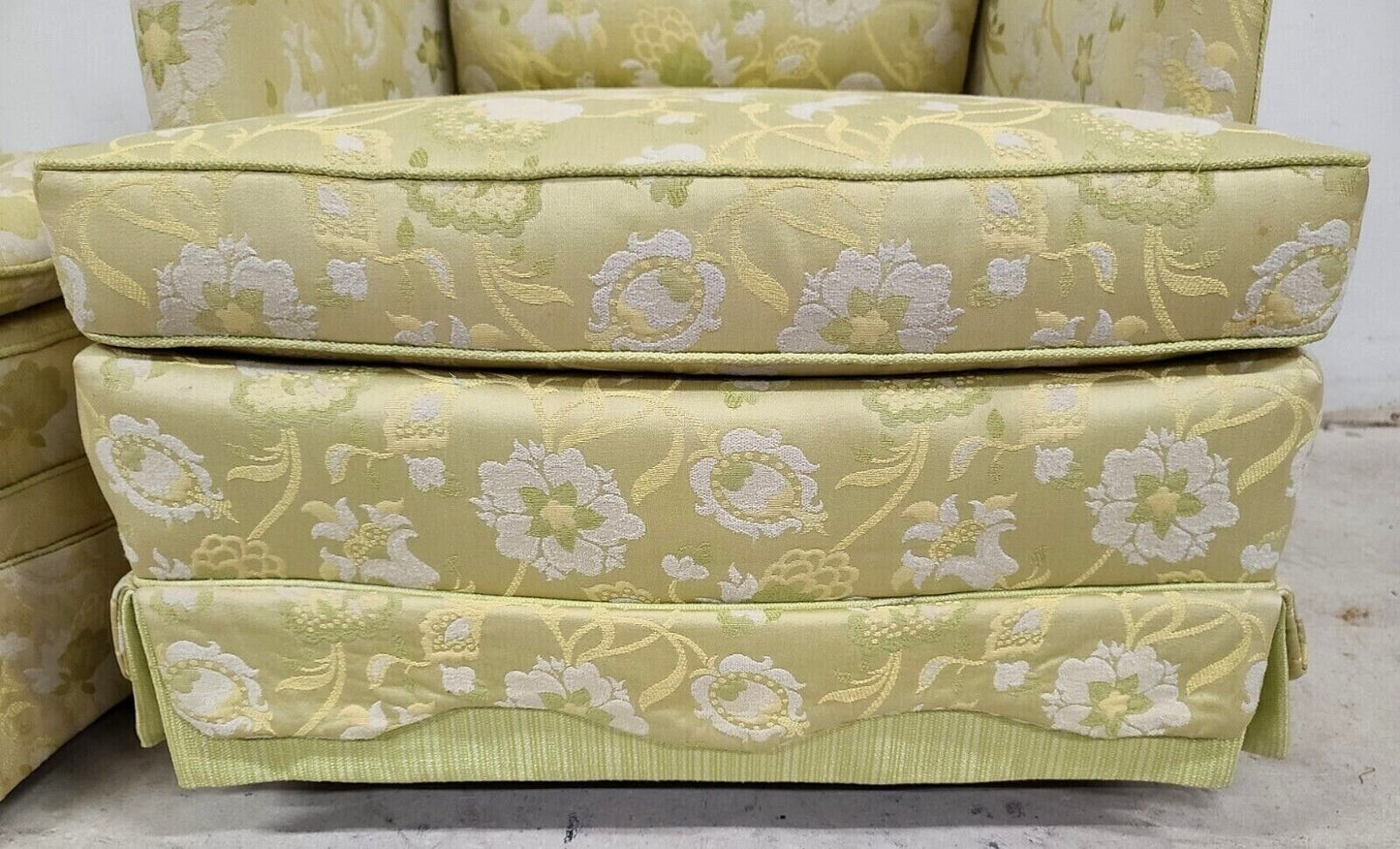 Swivel Rocker Lounge Chair & Ottoman by HICKORY HOUSE