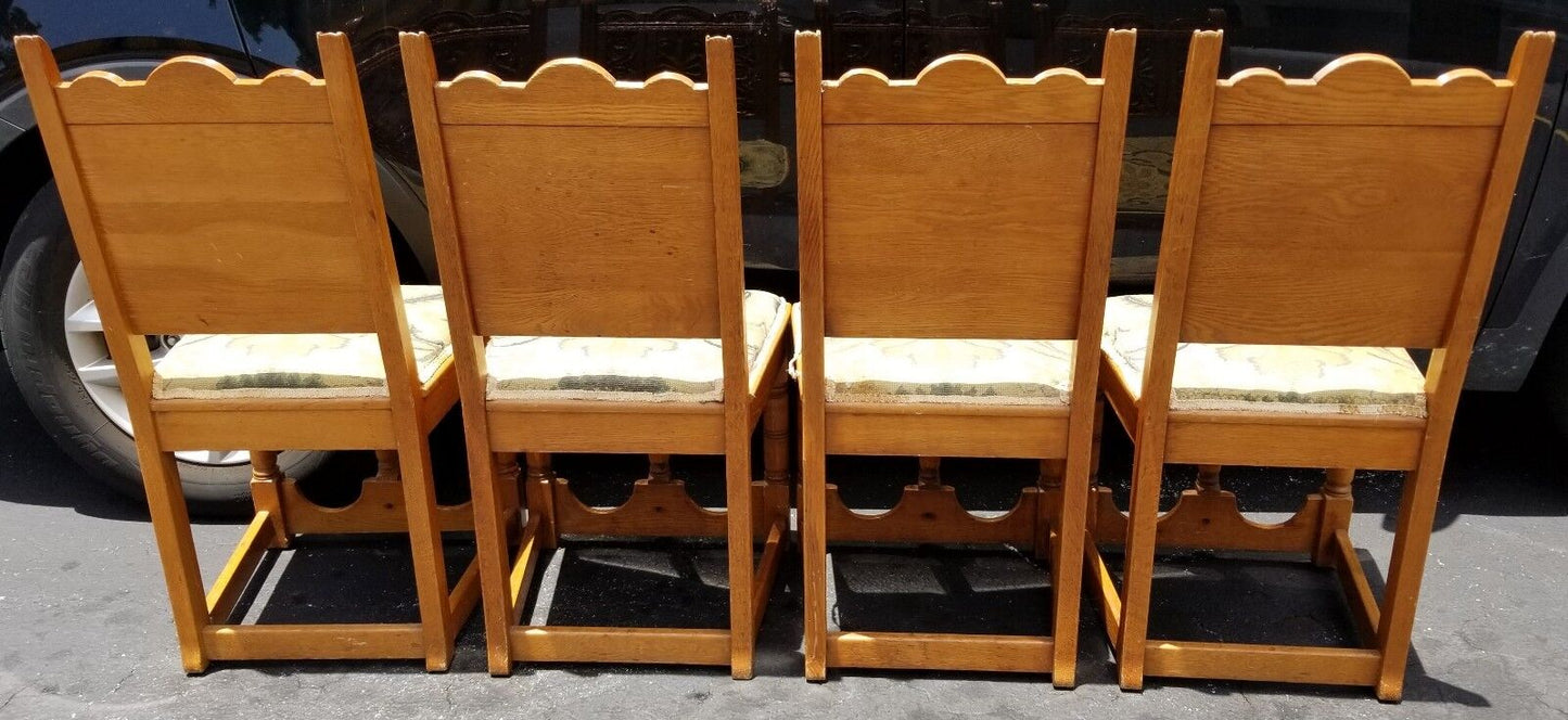 Antique Dining Chairs Spanish Revival