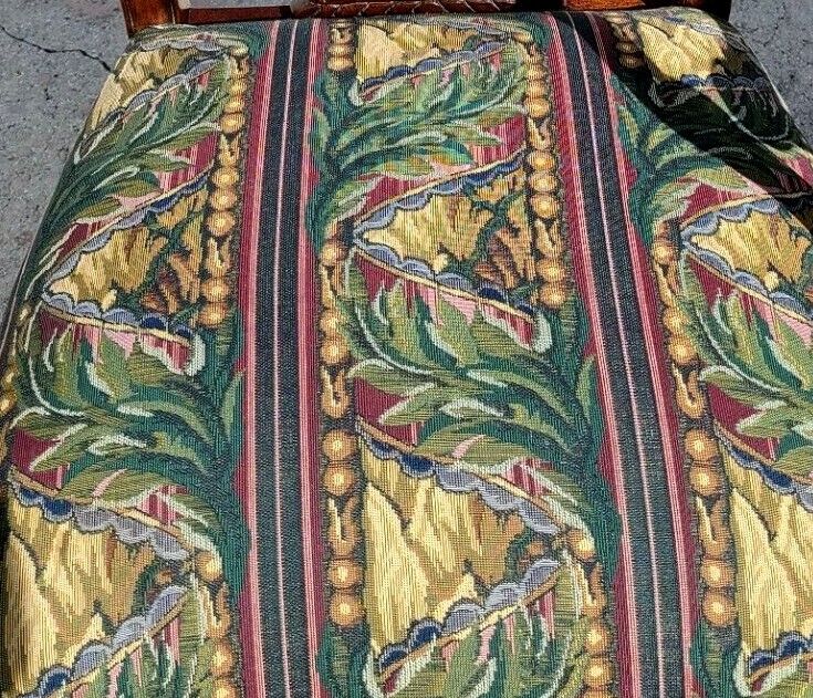 Antique c 1900 Edwardian Chippendale Mahogany Ball & Claw Armchairs - a Pair