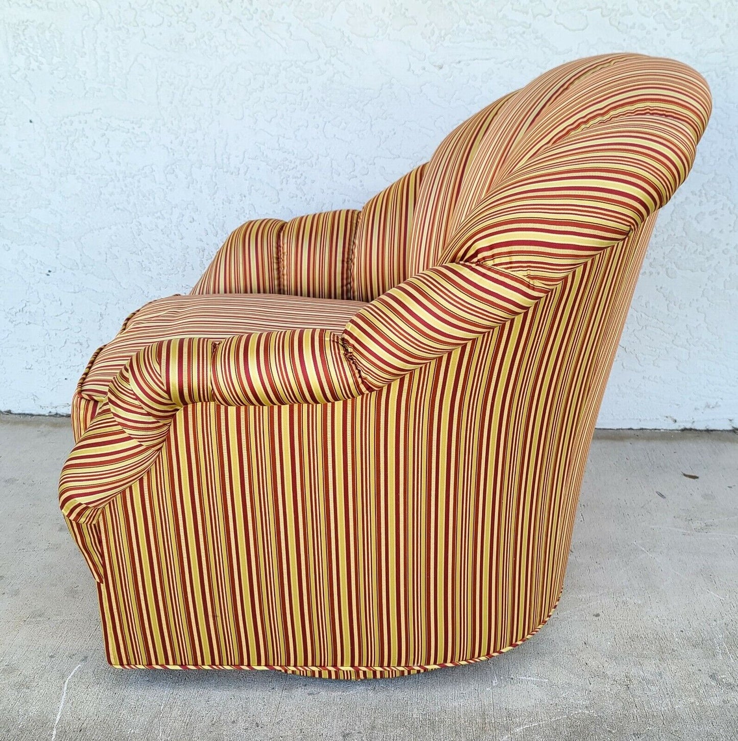 Lounge Boudoir Chair Swivel by CAMERON COLLECTION