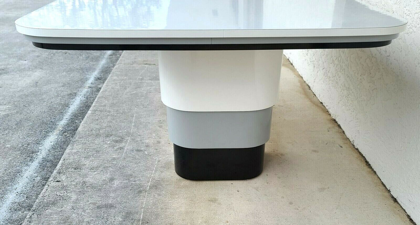 1970's Mid Century Modern Laminate Dining Table