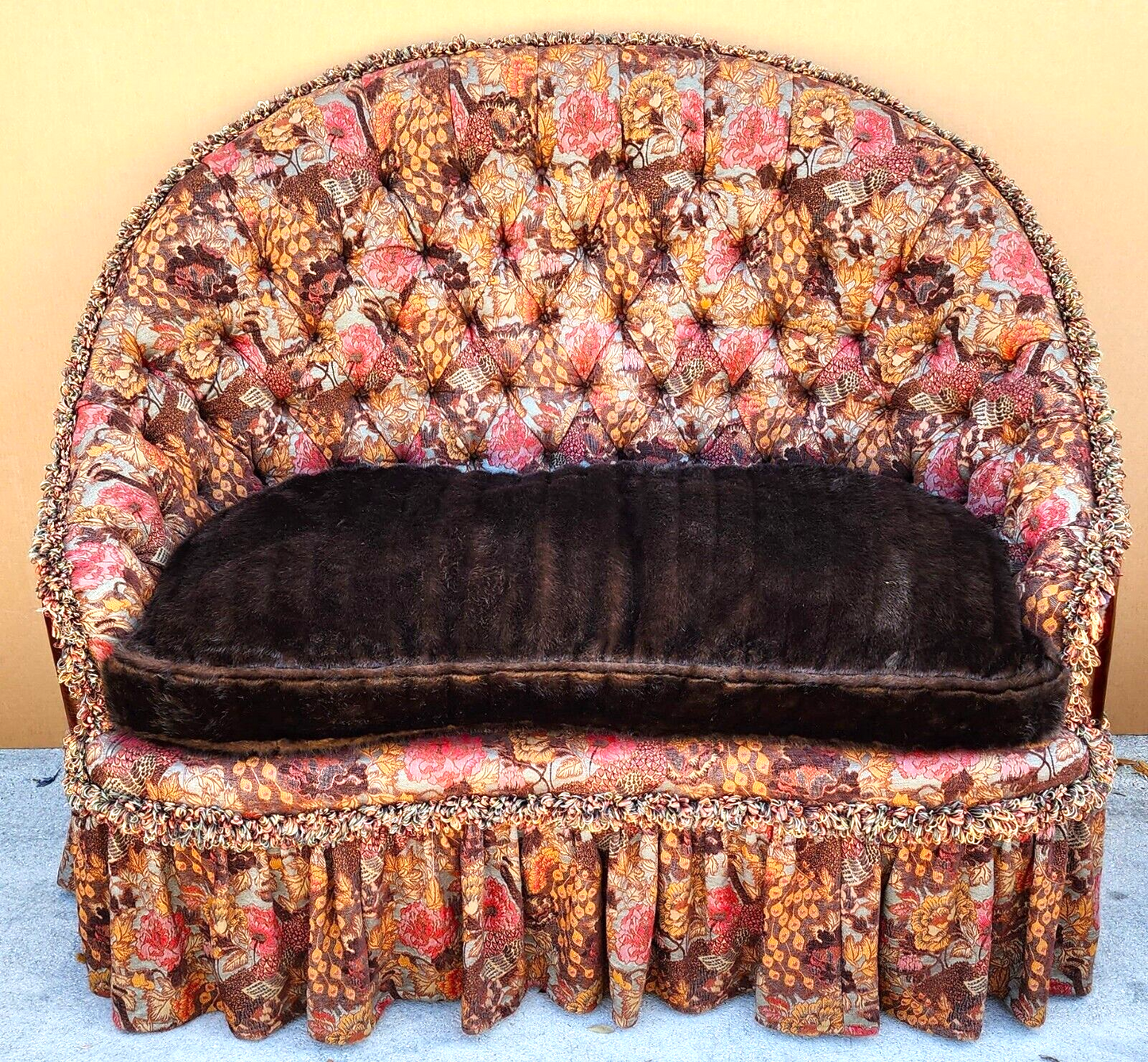 Settees & Ottoman Leather Upholstered 3 Piece Set by OLD HICKORY TANNERY