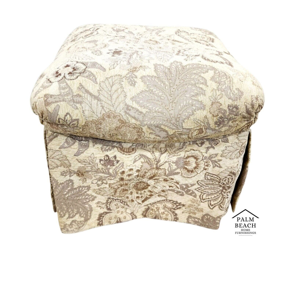 Ottoman Pouf Footstool by MARGE CARSON