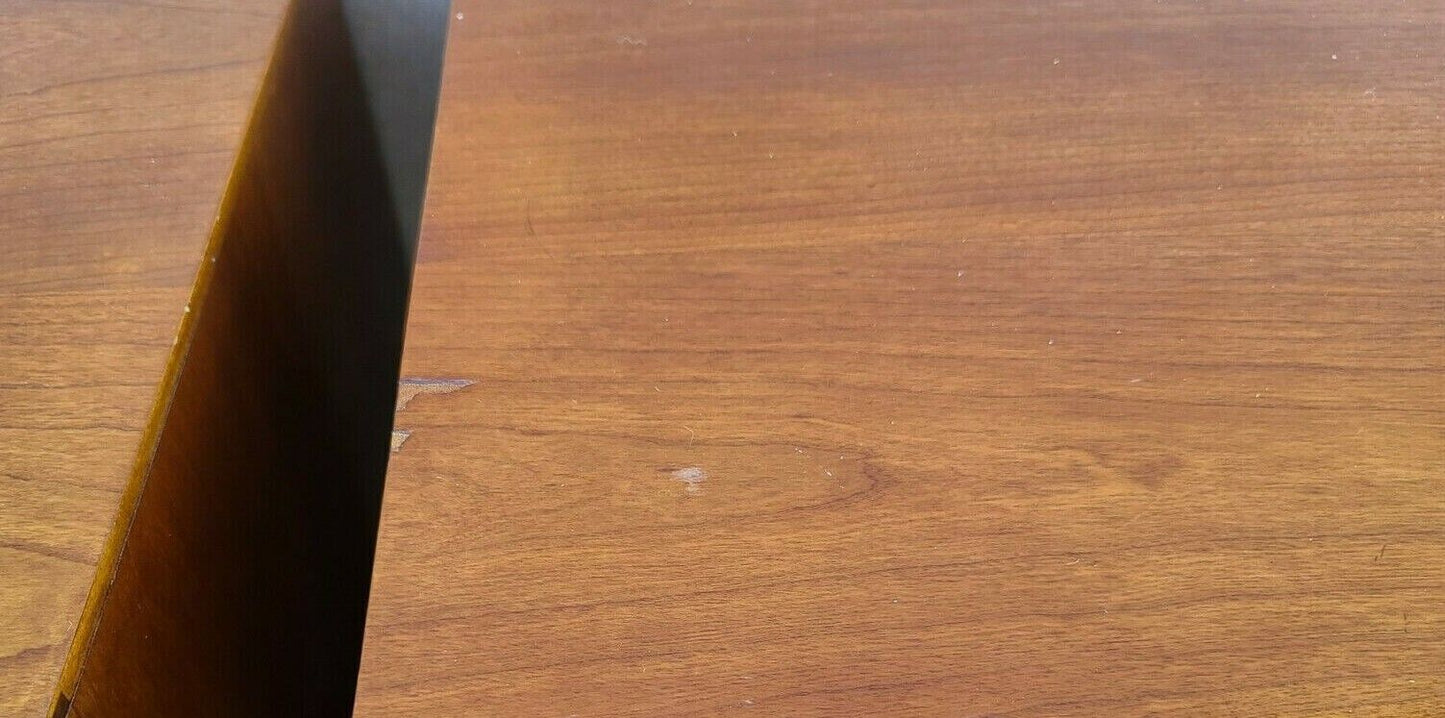 MCM Pair of Vintage HICKORY WHITE Briar Burl Wood Nightstands Chests