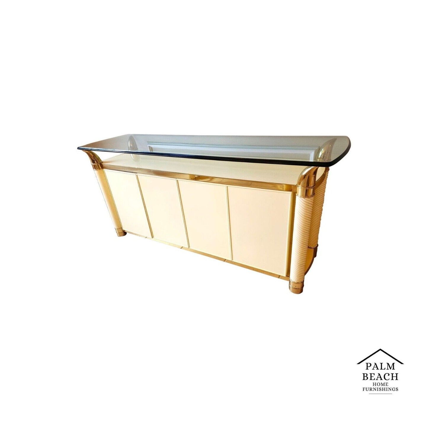 TOMMASO BARBI Tusk Buffet Dry Bar Cabinet