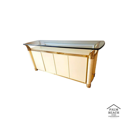 TOMMASO BARBI Tusk Buffet Dry Bar Cabinet