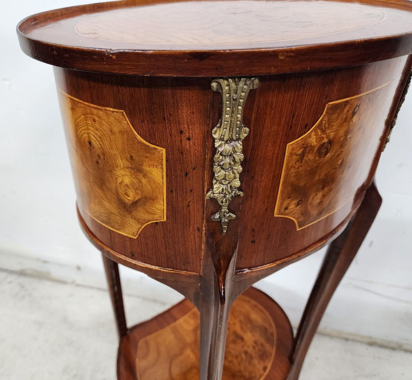 French Side Table Louis XV Ormolu Mounts