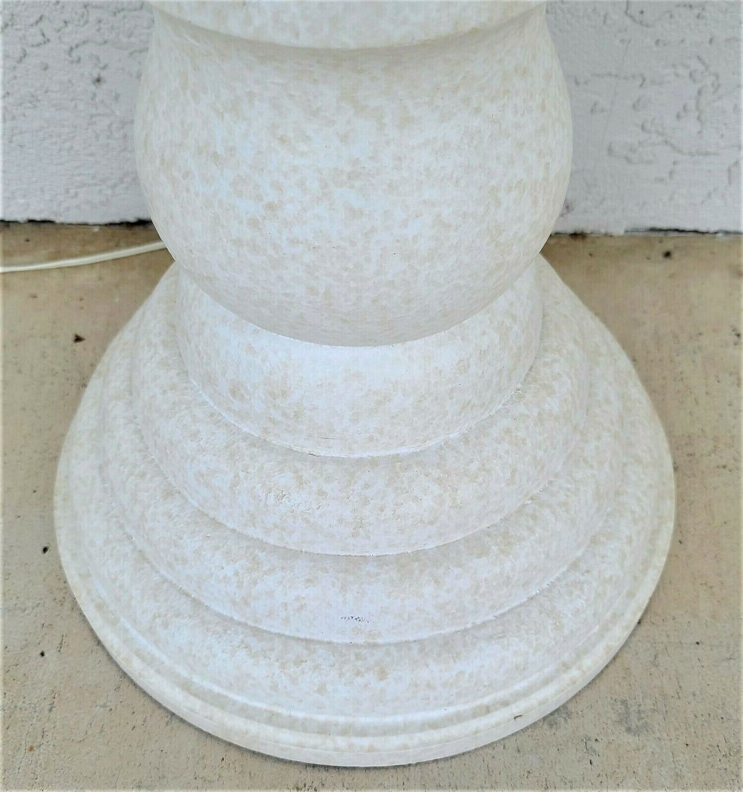 1970's MICHAEL TAYLOR Style Architectural Spiral Floor Lamp