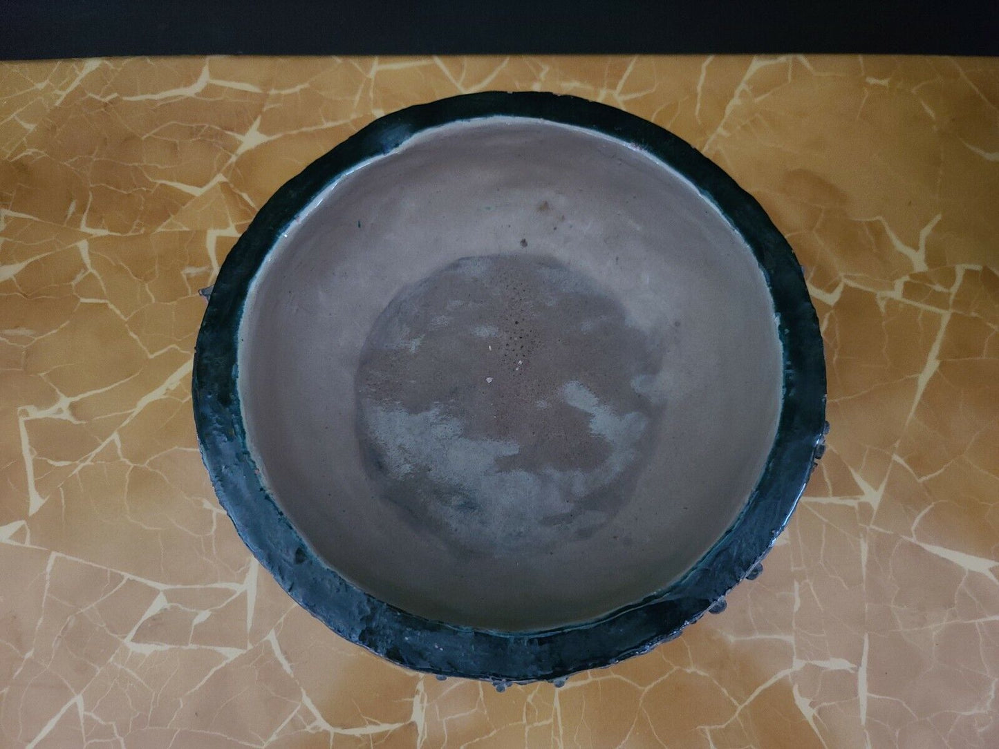 1958 Signed Collectible Hollywood Celebrity FRANK FAY Tahitian Art Pottery Bowl