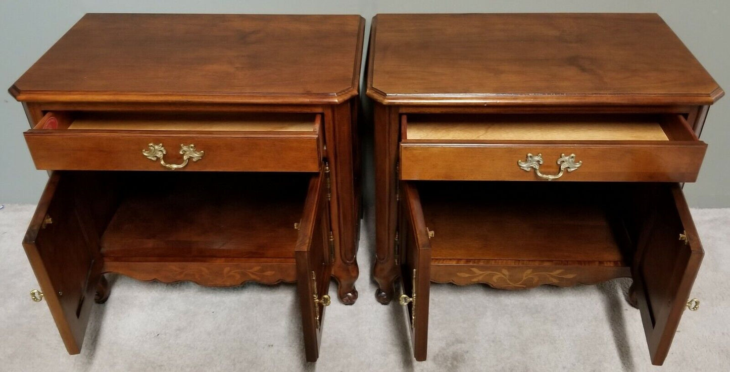 French Provincial Nightstands by WELLINGTON HALL