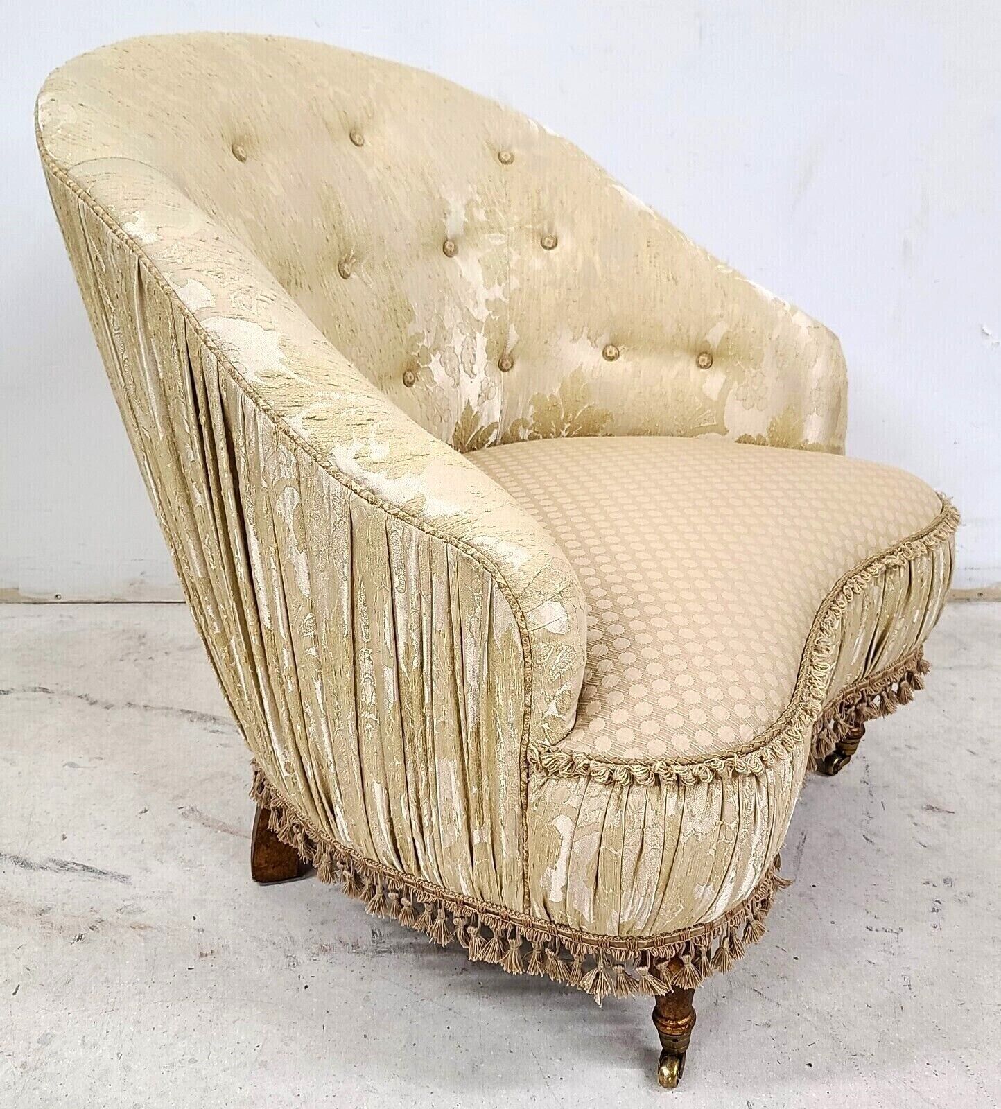 Shabby Chic Boudoir Chair by CAROL HICKS BOLTON