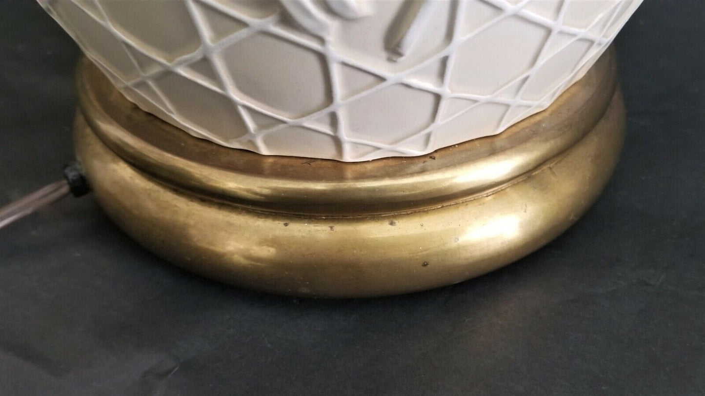 1979 Large CHAPMAN Iris Table Lamp