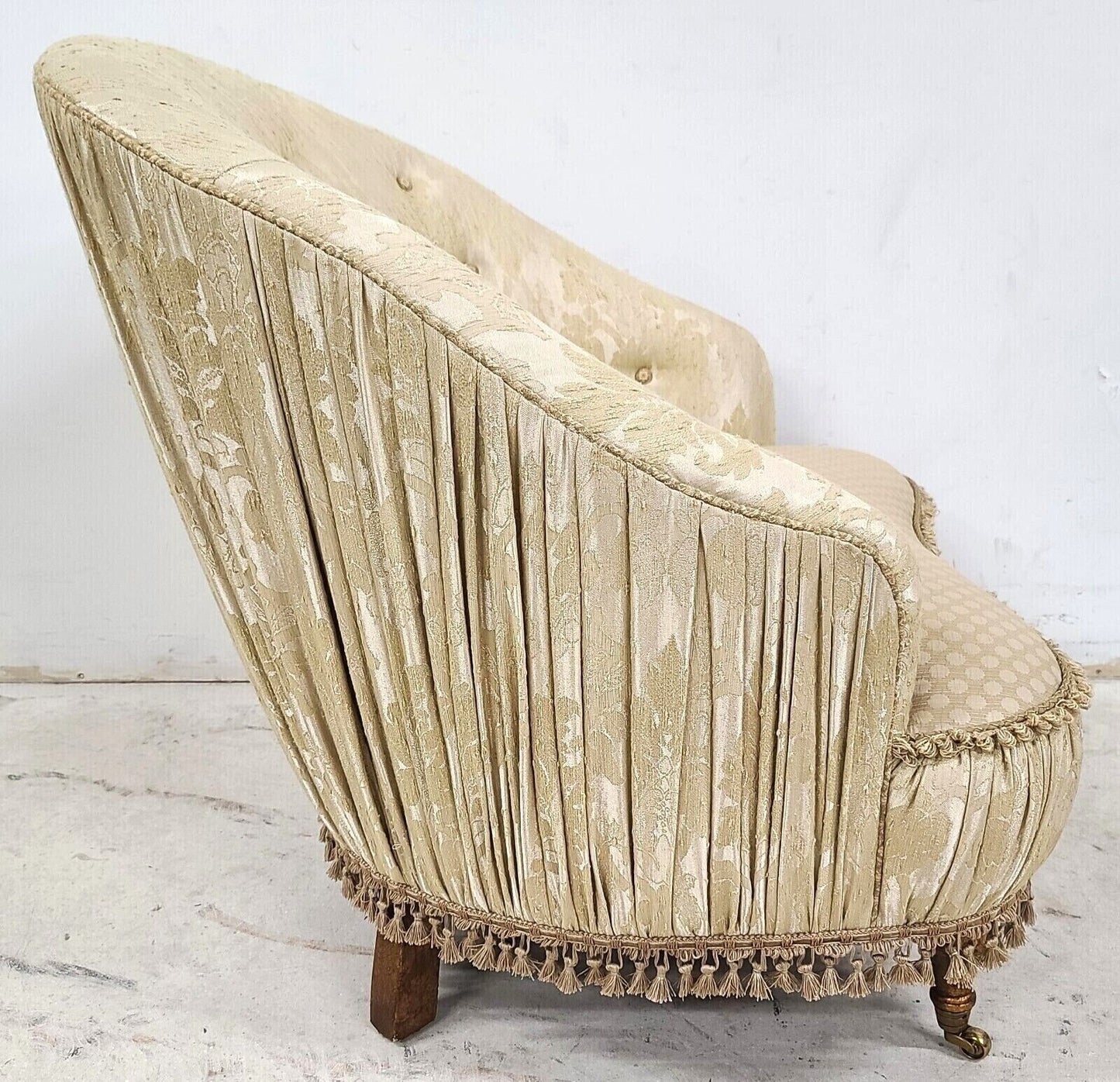 Shabby Chic Boudoir Chair by CAROL HICKS BOLTON