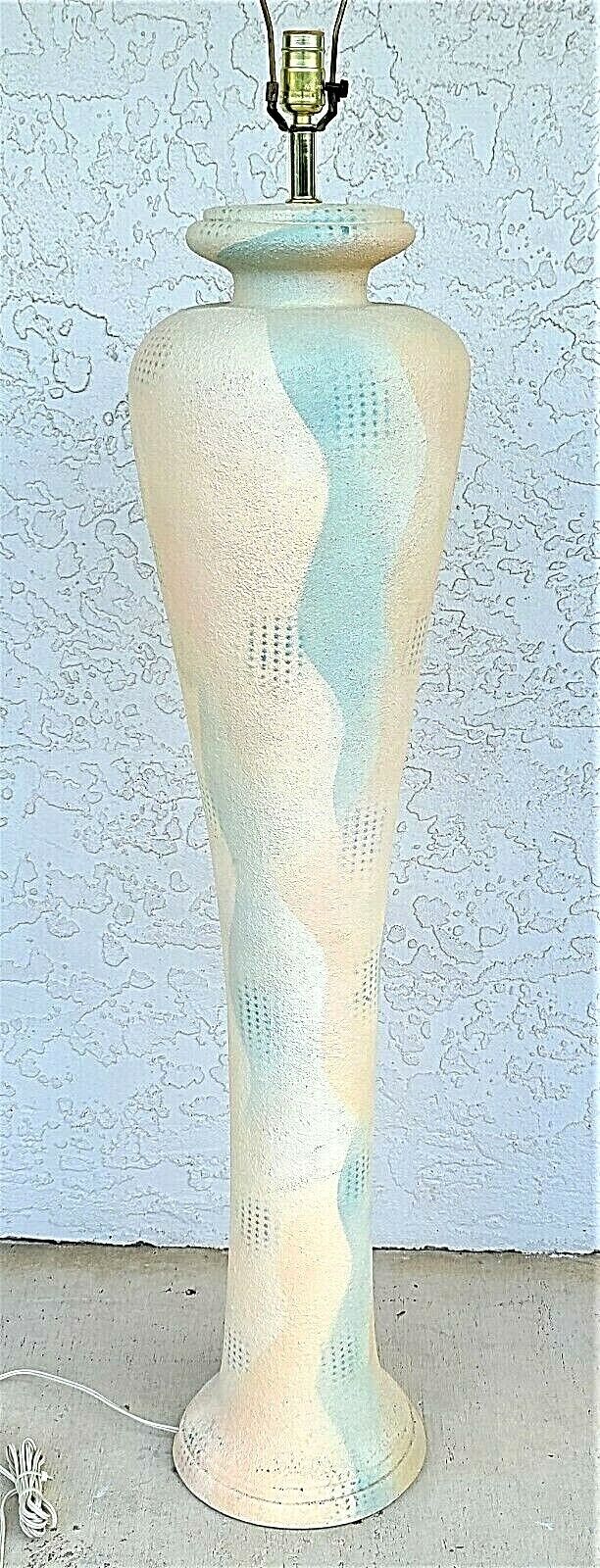 1970's Southwestern Style Floor Lamp