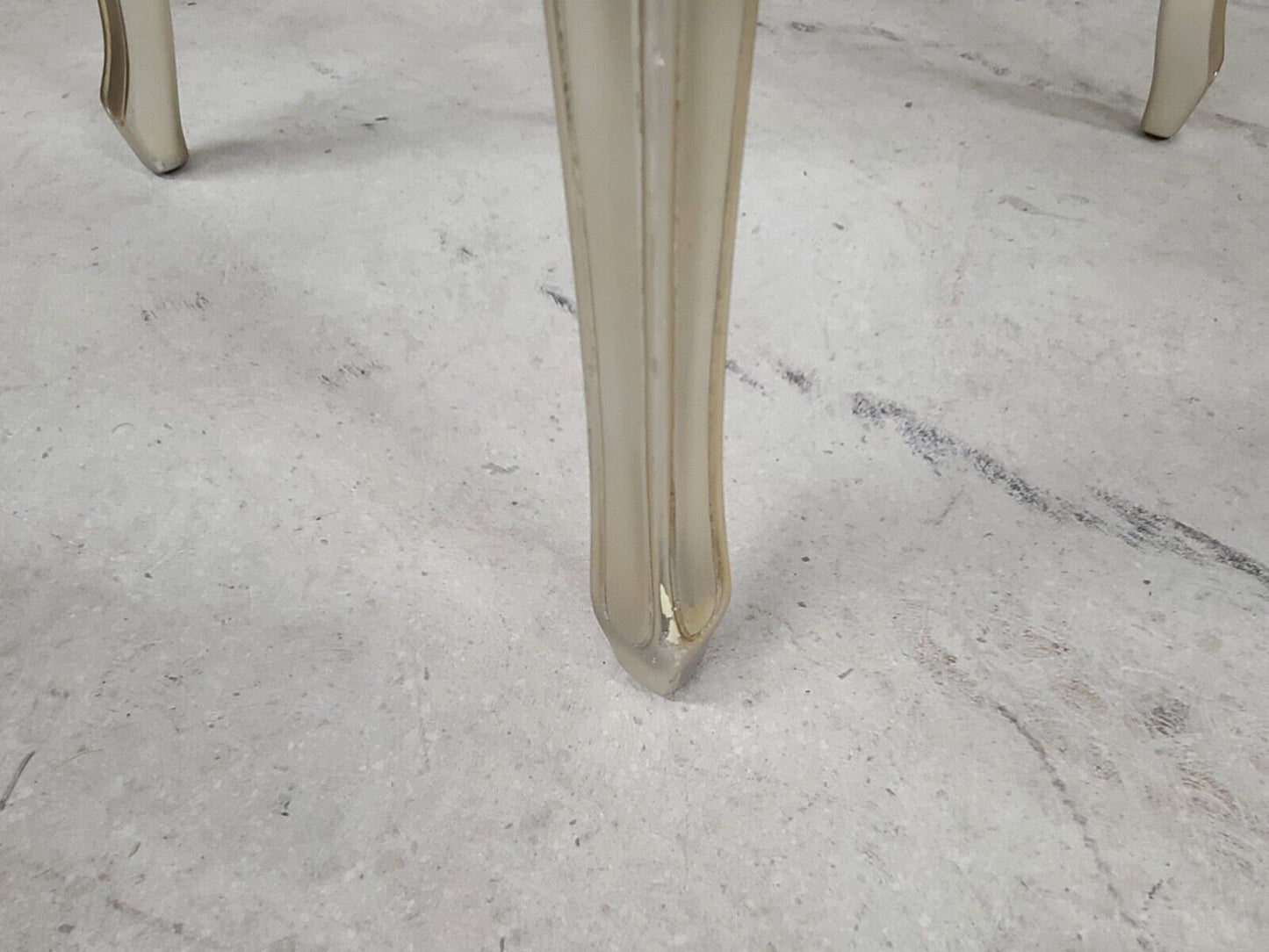 Christopher Guy Cafe de Paris Bistro Bar Stool Silver Finish MSRP $4000