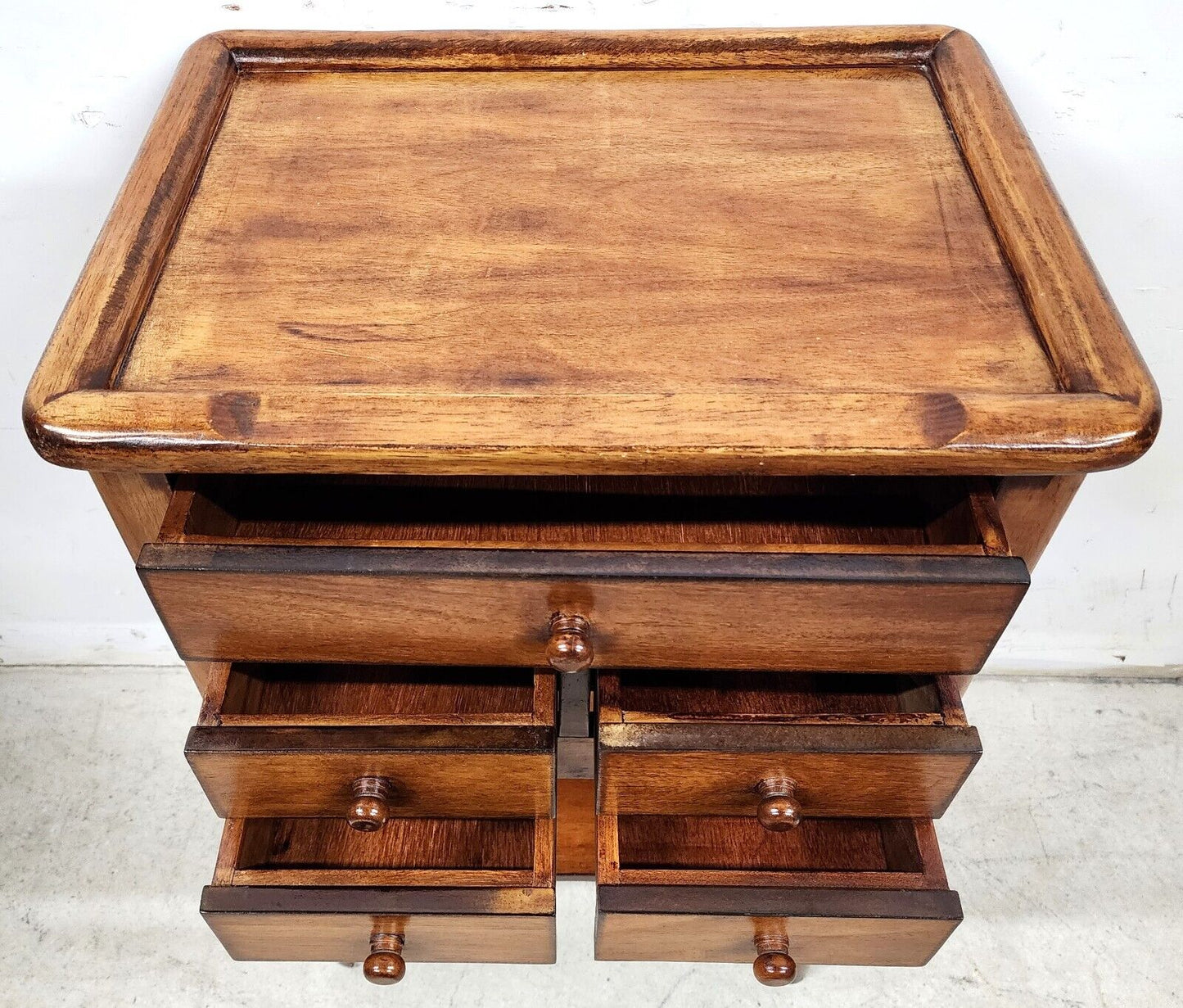 French Table Chiffonnière Side End Lamp Nightstand